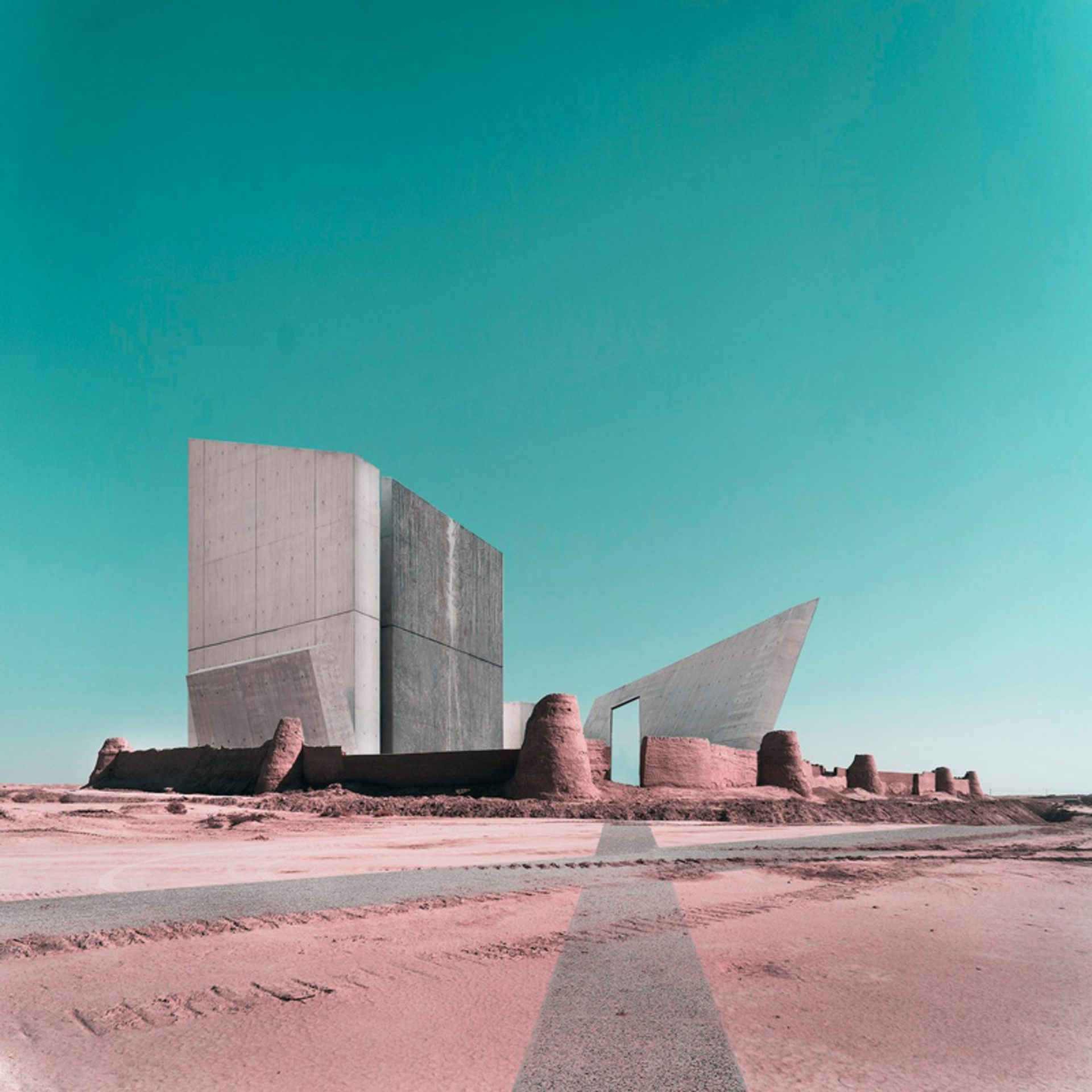 National Holocaust Museum on Rostam Castle