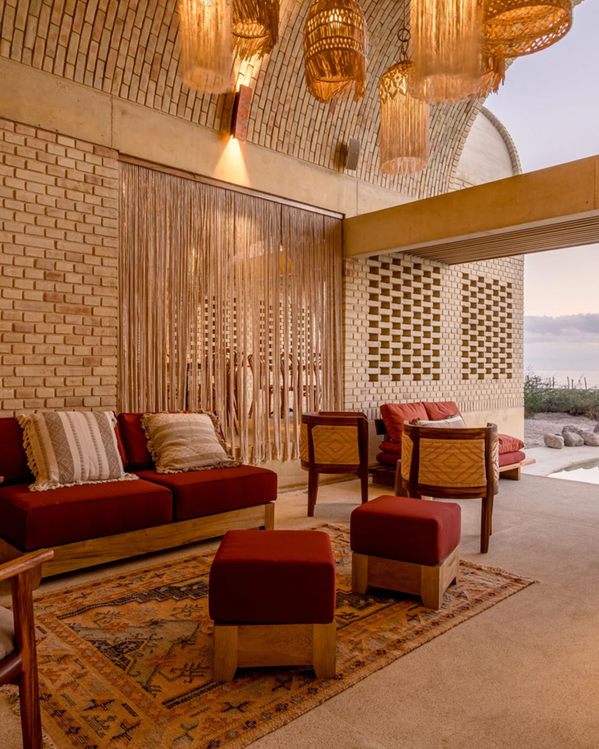 Bed rest at Casona Sforza Hotel