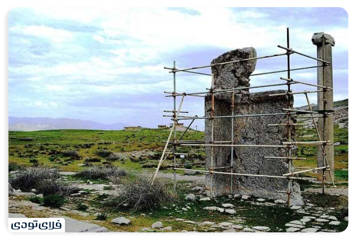 History of the city of Ashtrak