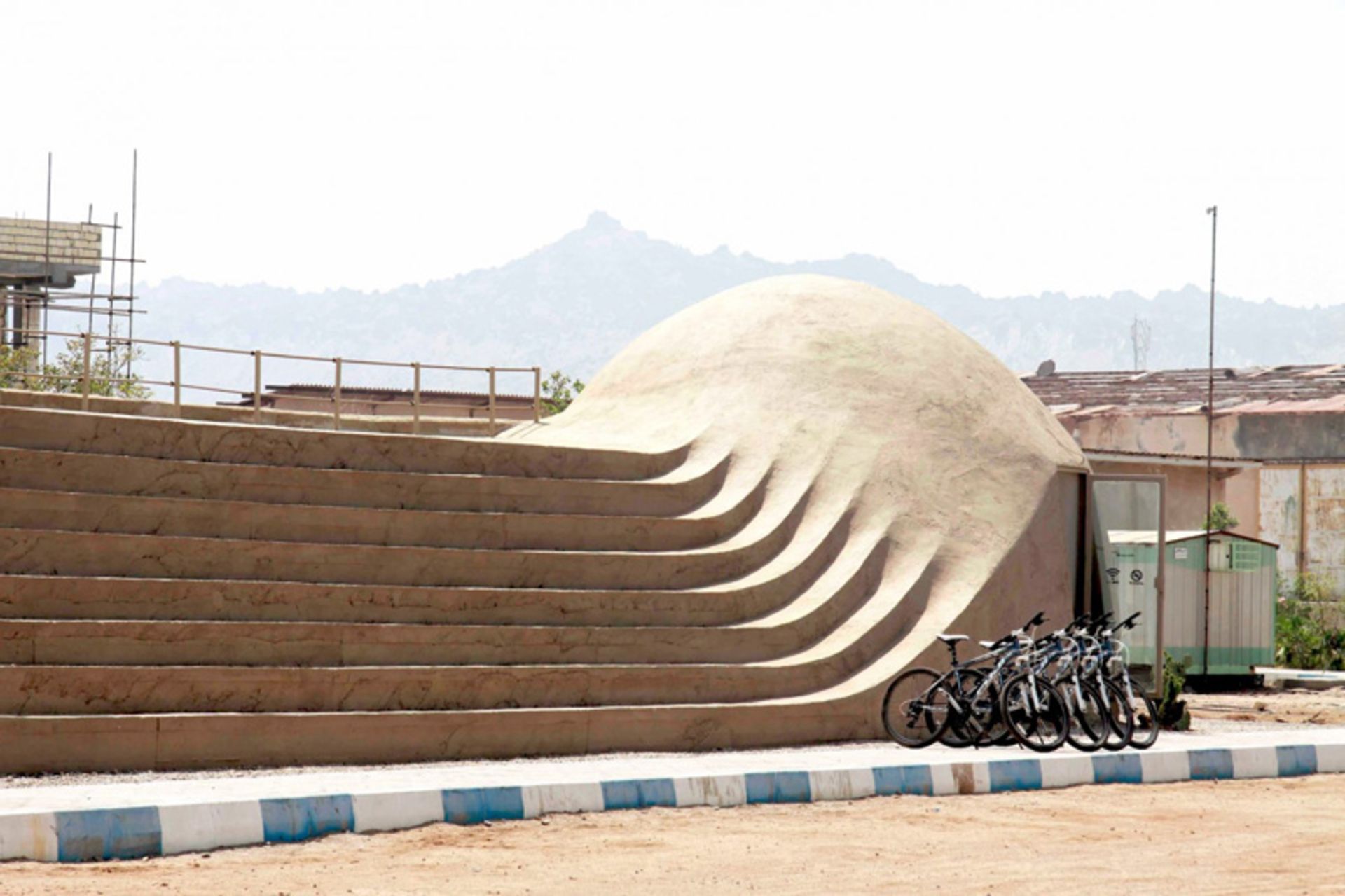 Bicycle rental at Rong Cultural Center