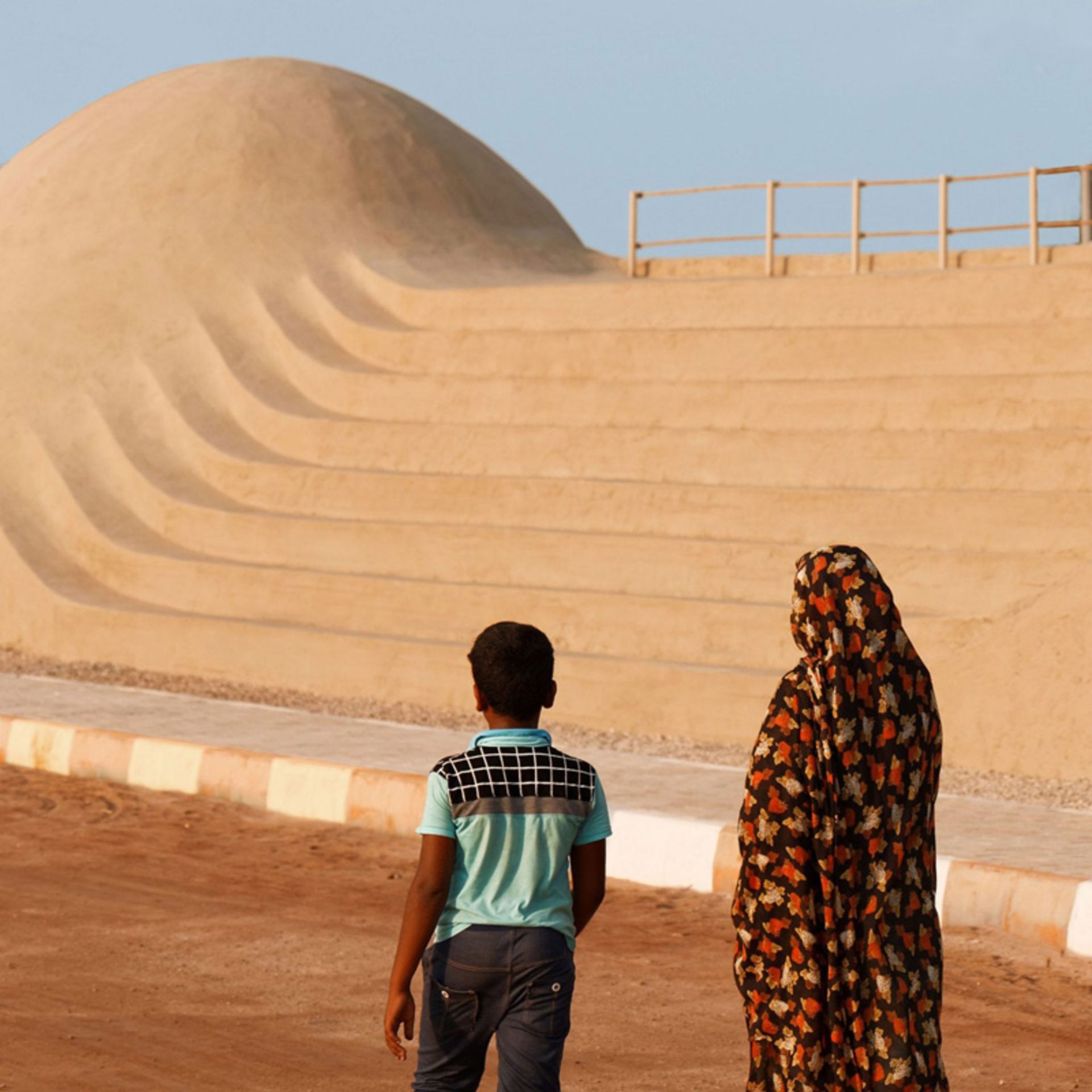 Indigenous people at Rong Cultural Center