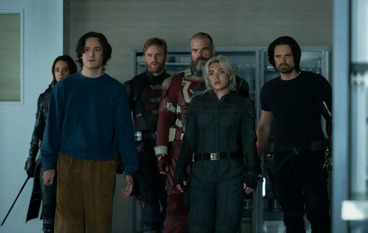 2025 superhero movies; Thunderbolts