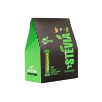 Erythritol and Stevia Bi Lo sweetener sachet - 1 gram, 50 pieces