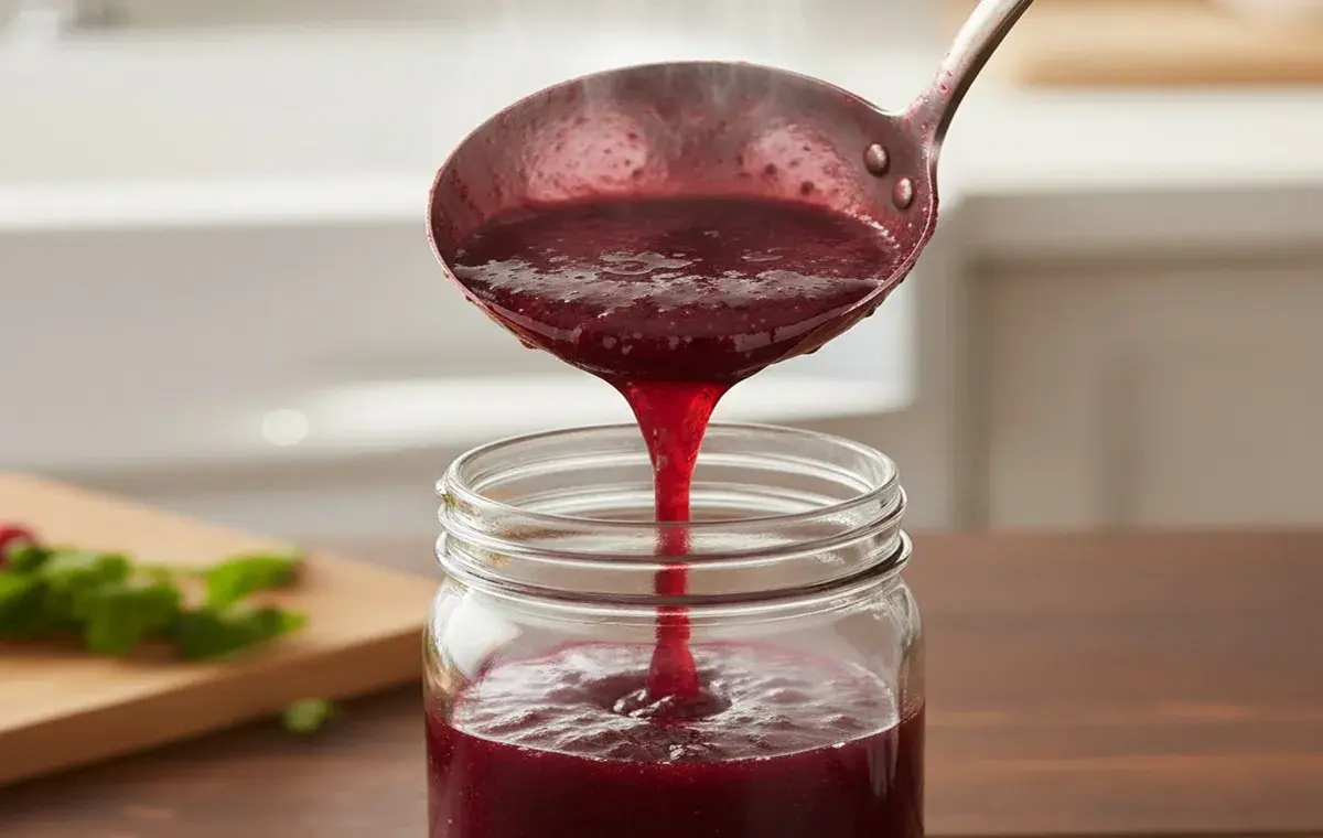 Storage of barberry jam