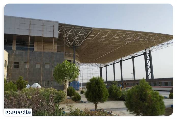 Hamedan railway station