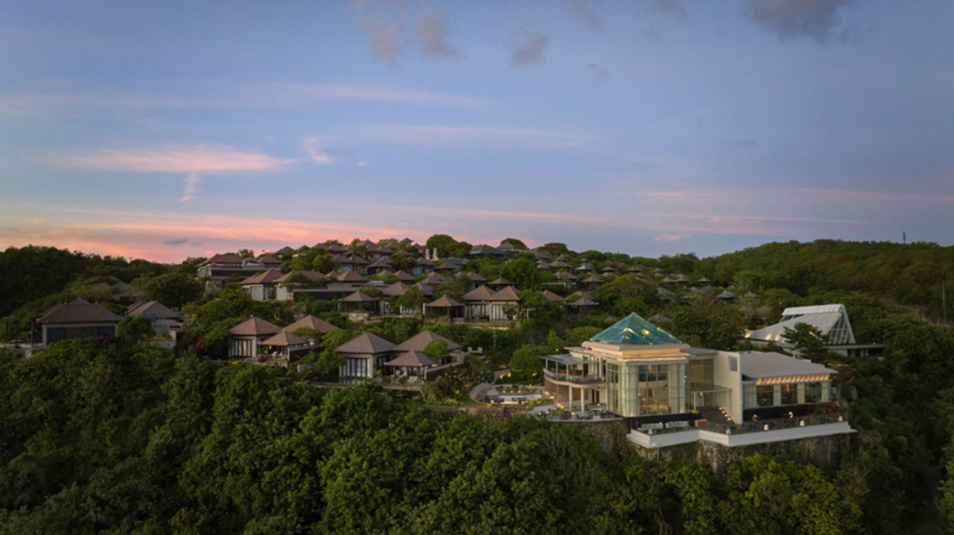 Umana Hotel in Bali in the jungle