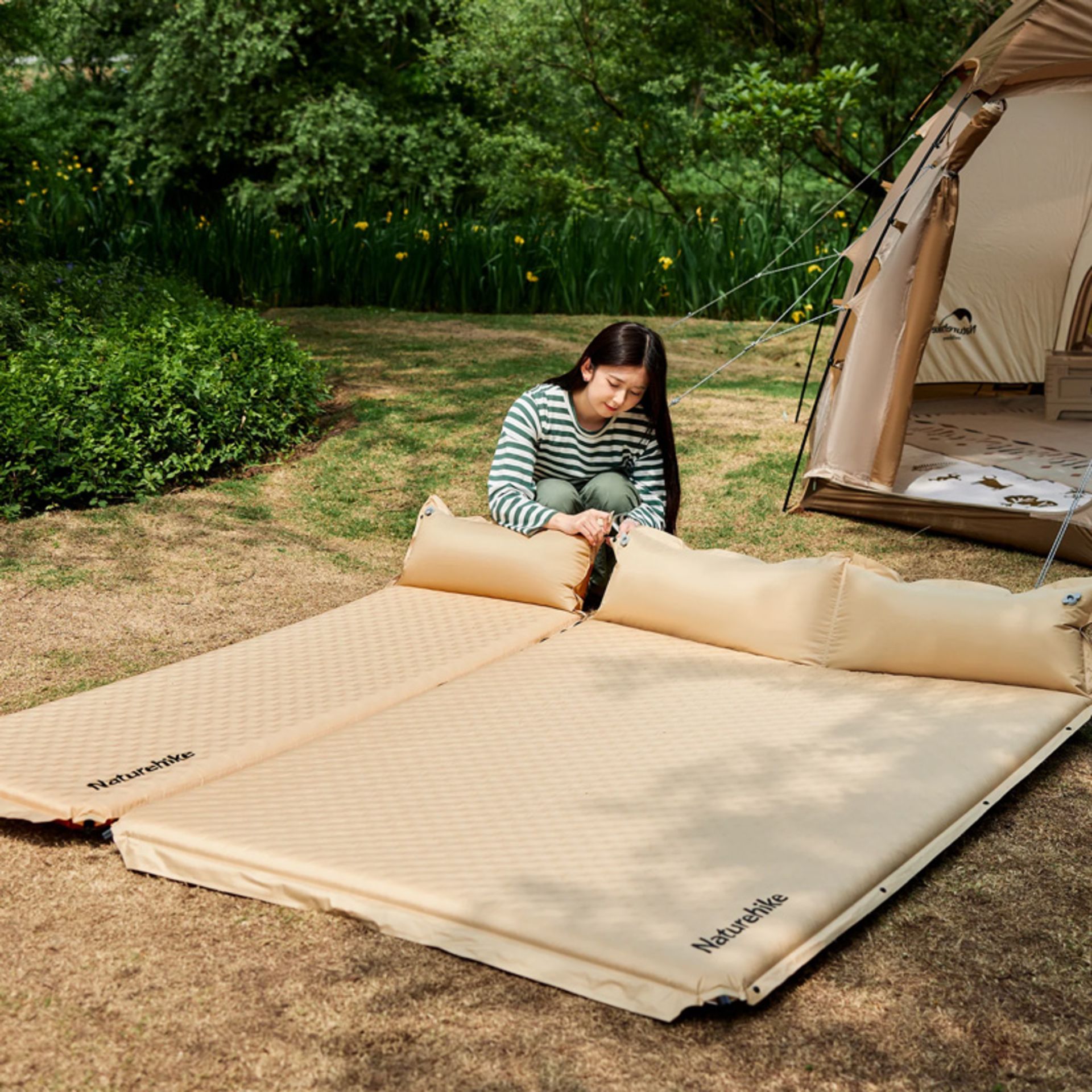 Original nature hiking equipment of Naturehike brand