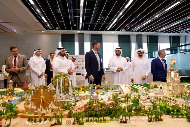 Negotiations between the Trump Organization and Saudi Arabia regarding the construction-commercial project