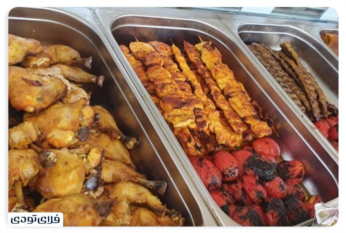 Gol Maryam catering is one of the best caterings in Kish