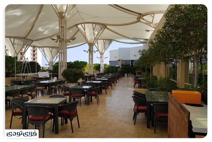 Damon Kish food court