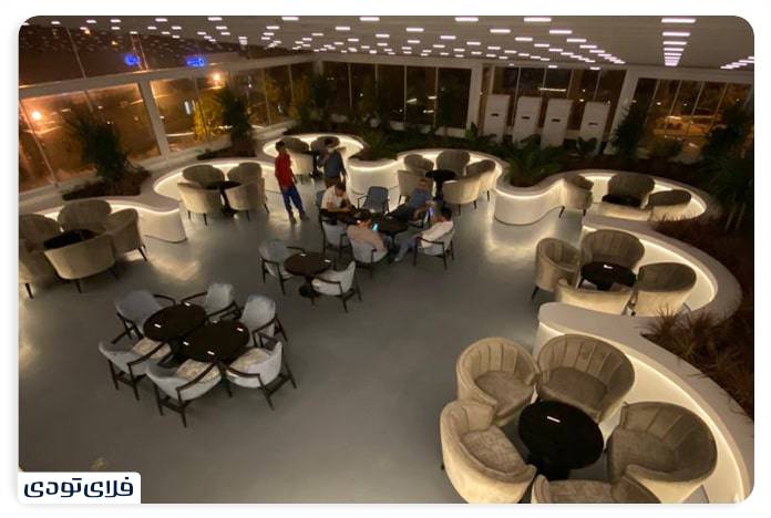 Pasha restaurant is one of the best restaurants in Kish