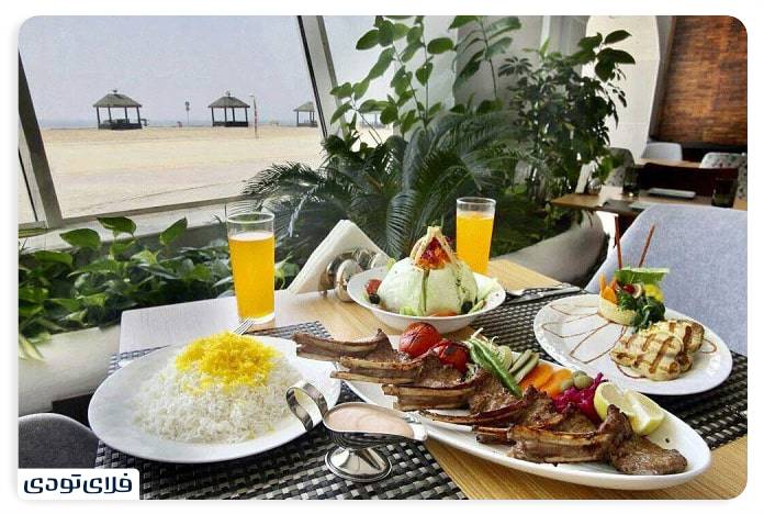 Mir Mehna restaurant is one of the best restaurants in Kish