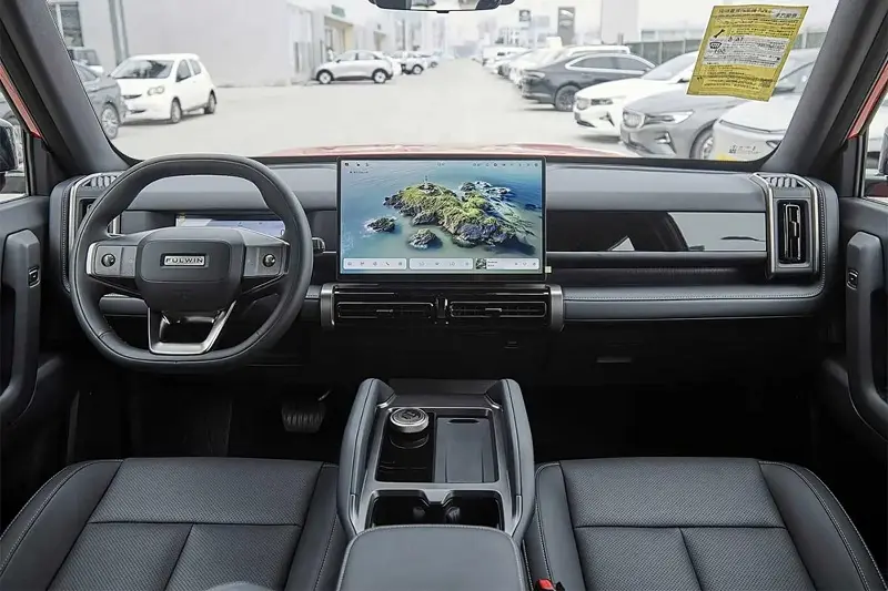 Chery Fallin X3L promotional video disaster