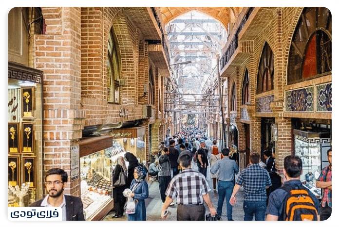 Tehran Grand Bazaar Tehran Grand Bazaar Walking in the heart of history