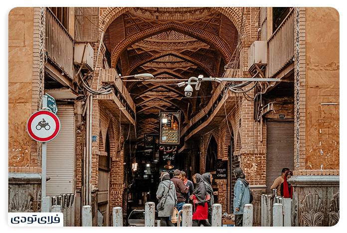 Tehran Grand Bazaar Tehran Grand Bazaar Walking in the heart of history