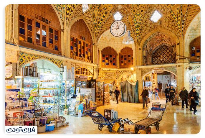 Tehran Grand Bazaar Tehran Grand Bazaar Walking in the heart of history