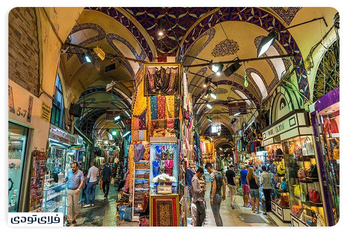 Tehran Grand Bazaar Tehran Grand Bazaar Walking in the heart of history