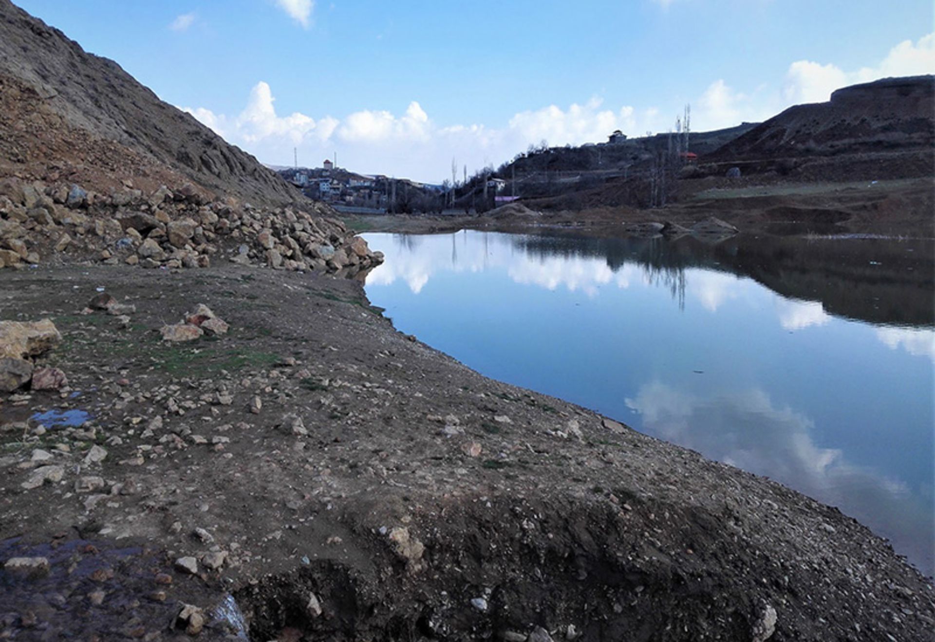 Vadan village reservoir
