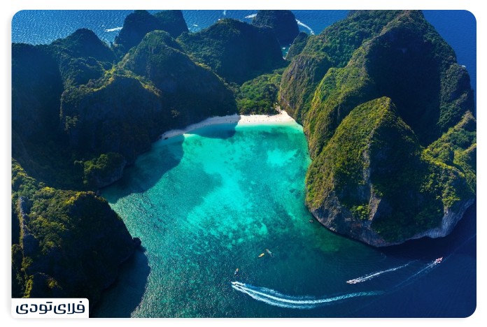 The reason for naming Phi Phi Island