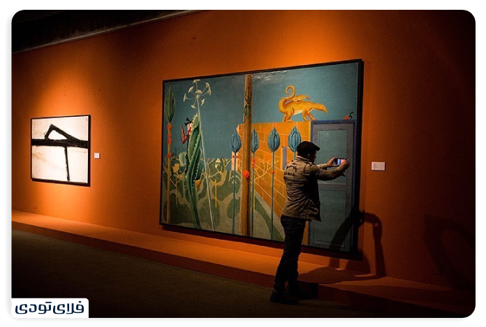 Treasure of Tehran Museum of Contemporary Arts