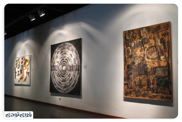 Paintings of Tehran Museum of Contemporary Arts