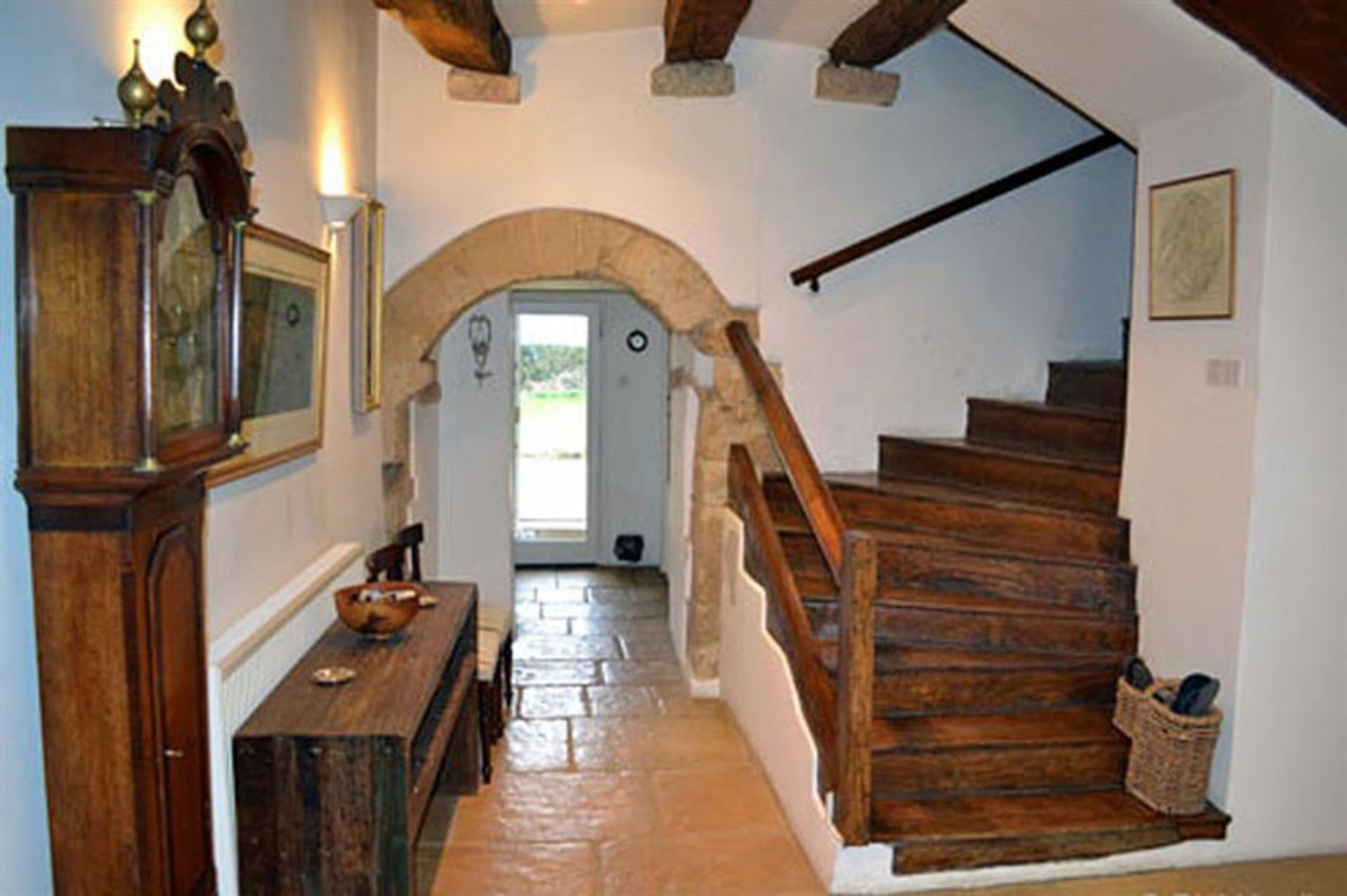 Interior of Saltford manor house, UK