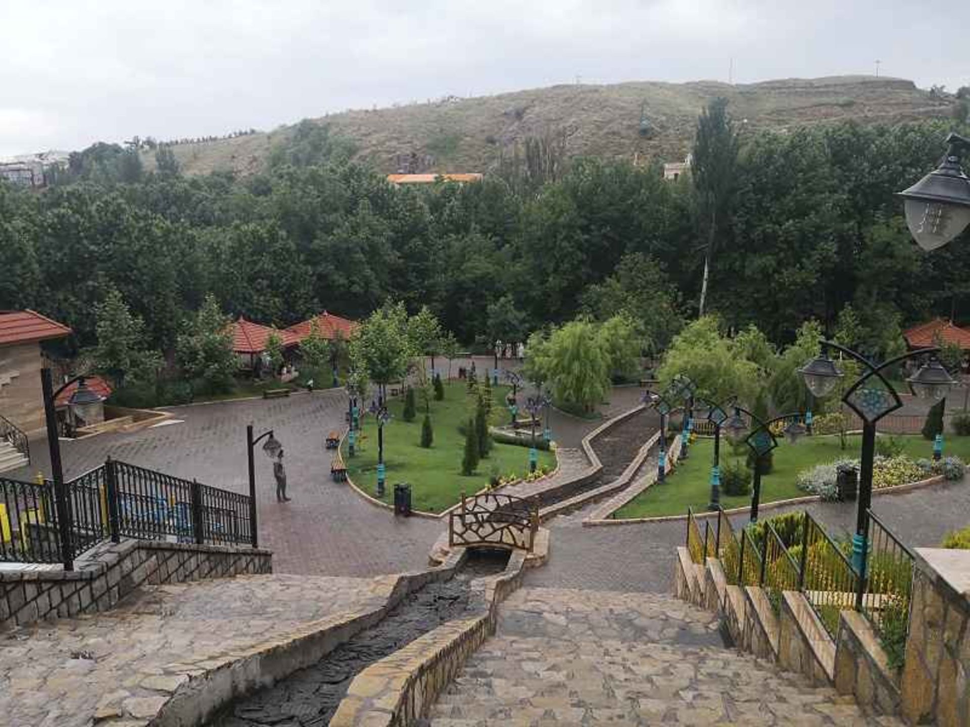 Targbeh raspberry garden. Photo source: Google Map. Photographer: Alireza Ahmadi