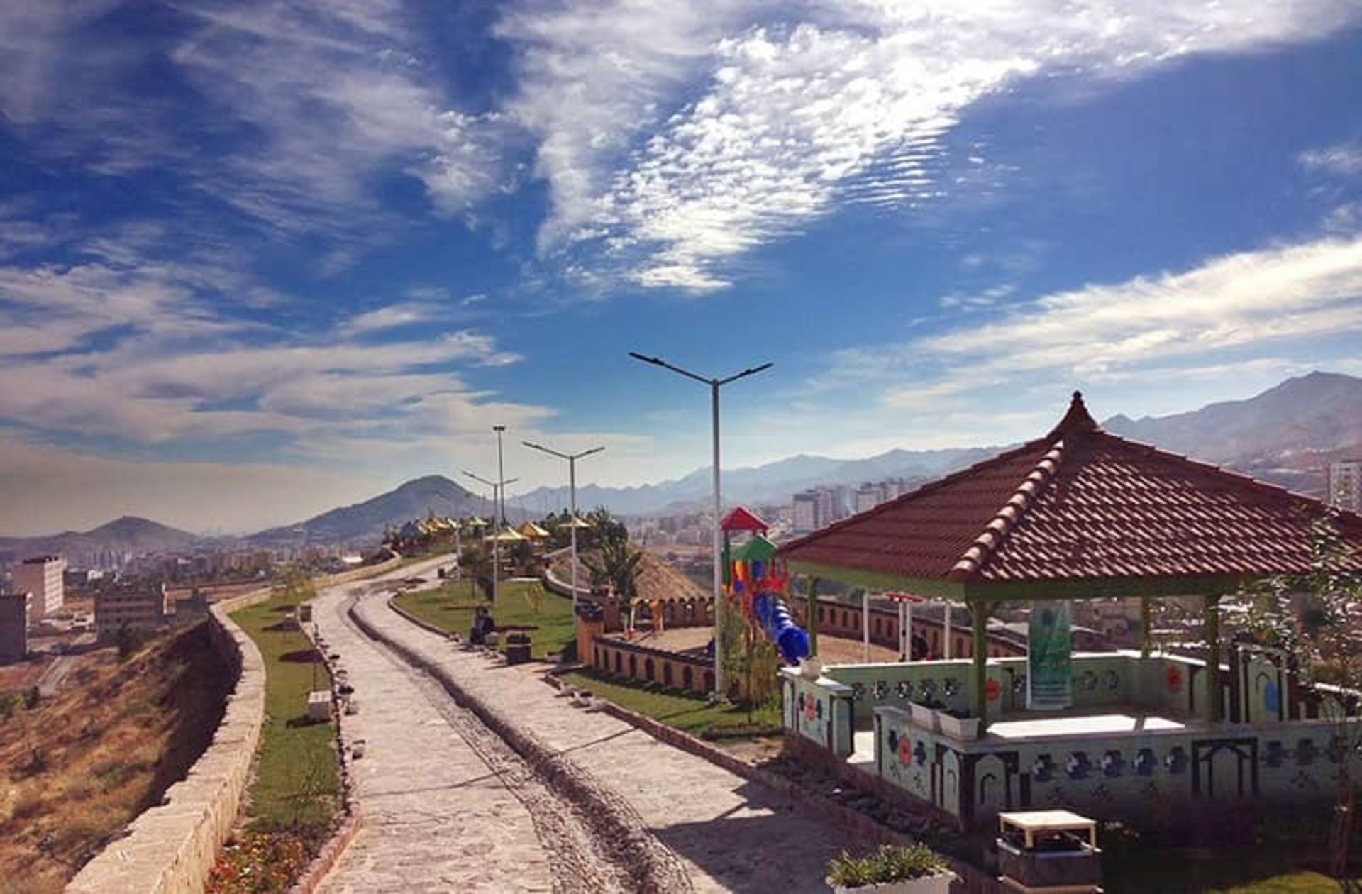 Khursheed Park Mountain, Mashhad