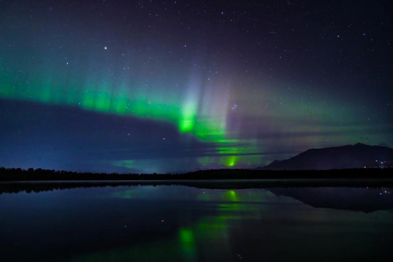 The best time to watch the Northern Lights