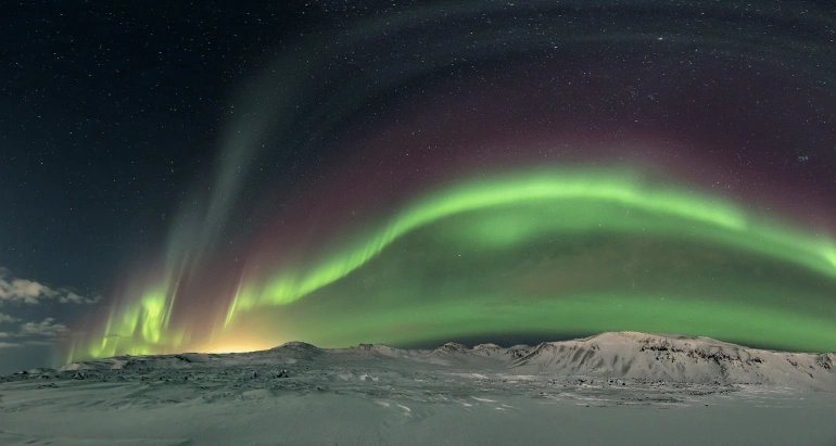 Why is the aurora always moving?