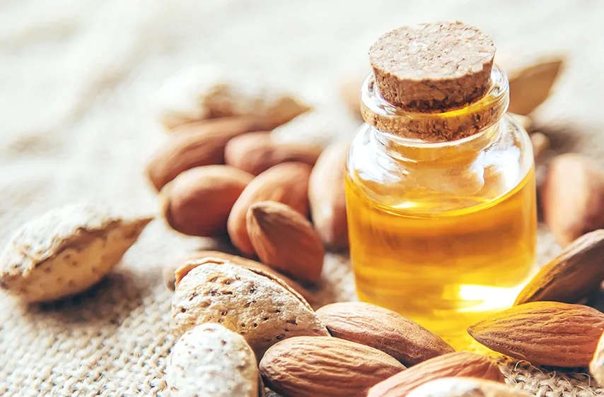 How to use bitter almond oil to remove facial blemishes