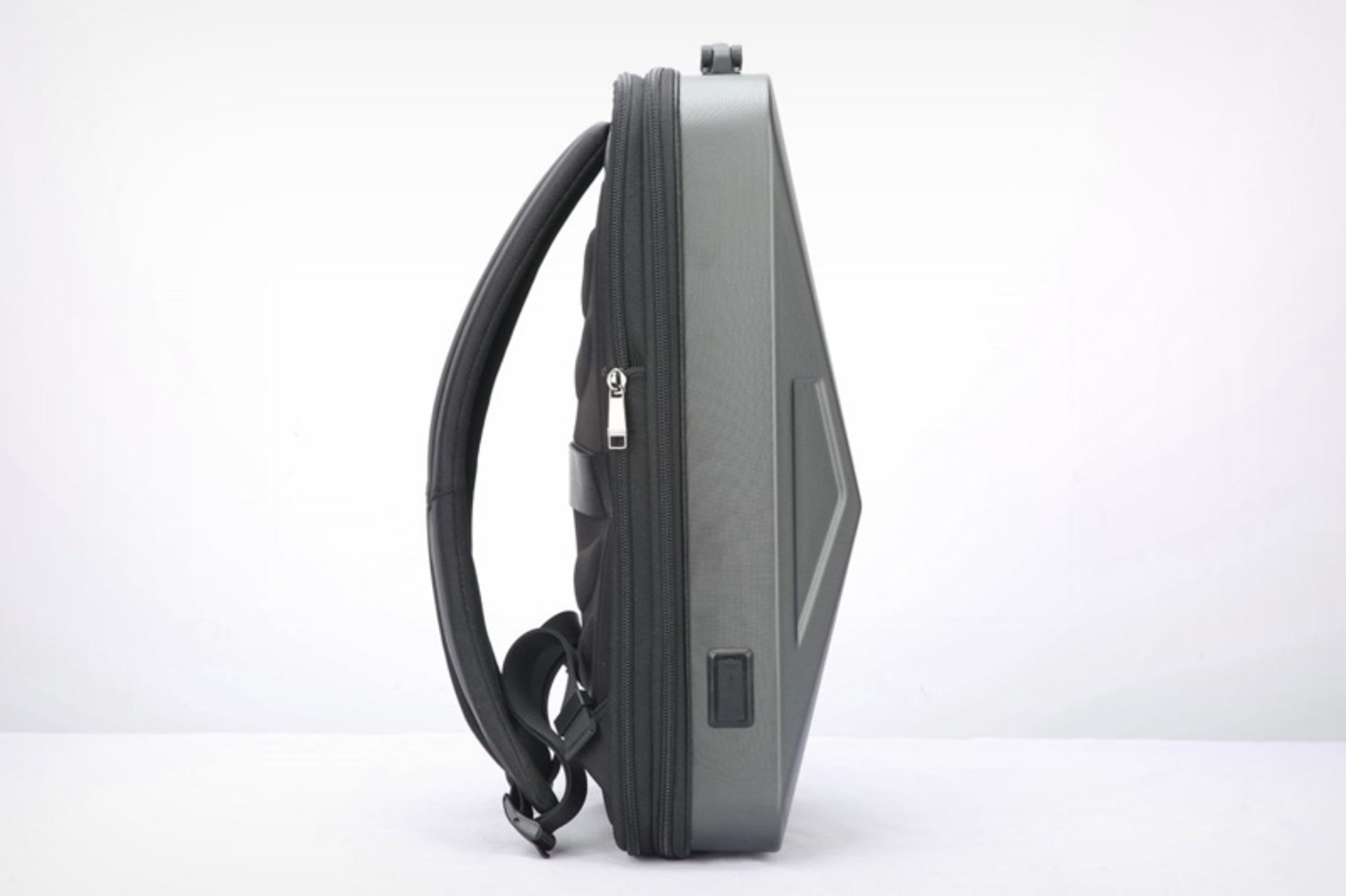 Tesla Cyberbackpack side view