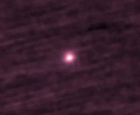 Comet Atlas from the perspective of stereo spacecraft