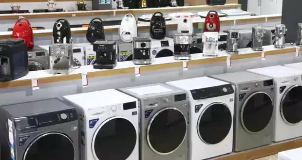 Import of household appliances