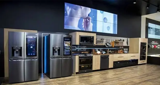 Import of household appliances