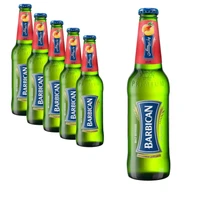 Barbican peach malt drink - 330ml 6 pack