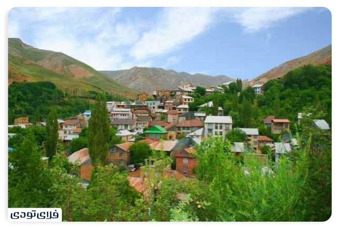 Access ways to Eagle village