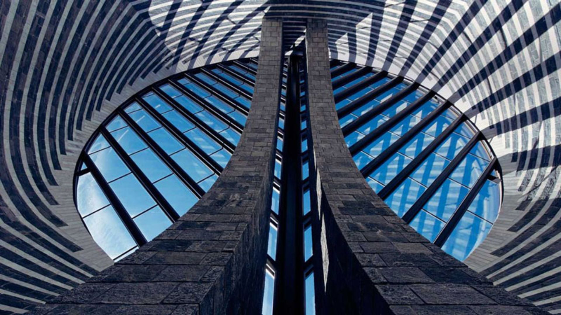 Modern roof of Mugno church