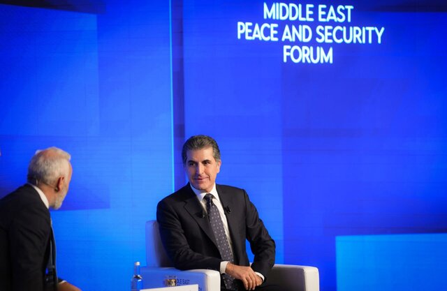 Barzani: We have never supported any side against Iran