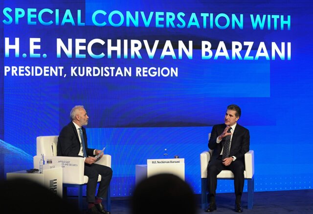 Barzani: We have never supported any side against Iran