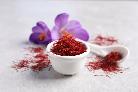 What is saffron petal good for?