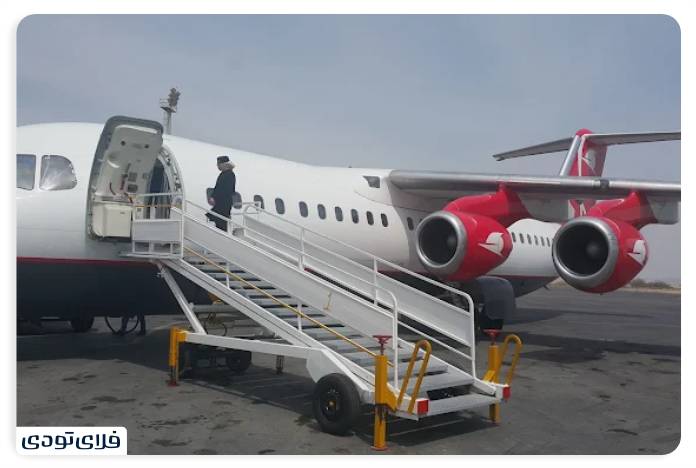 Qeshm Airport The gate of the beautiful island of Qeshm
