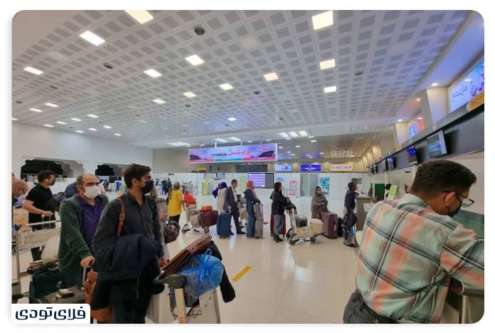 Qeshm Airport The gate of the beautiful island of Qeshm