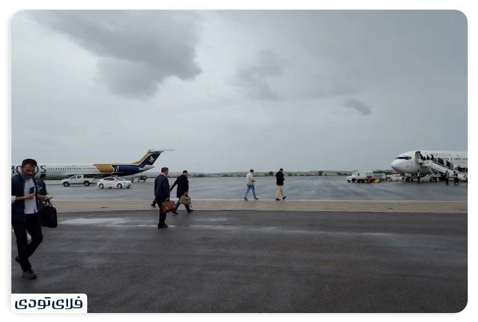 Qeshm Airport The gate of the beautiful island of Qeshm