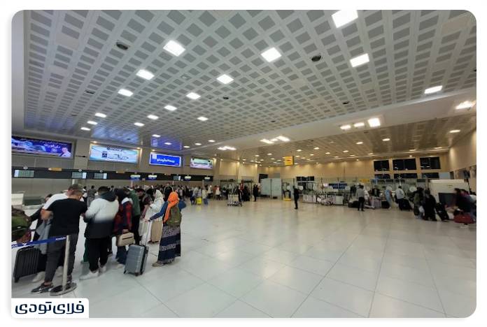 Qeshm Airport The gate of the beautiful island of Qeshm