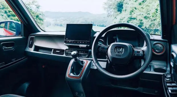 Cabin view of Honda N-One model 2026