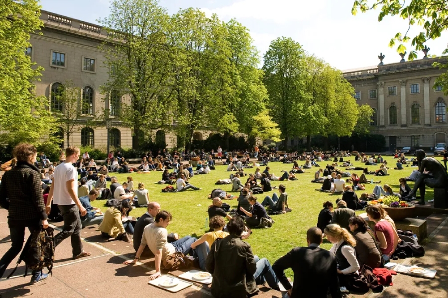 The outer space of German universities