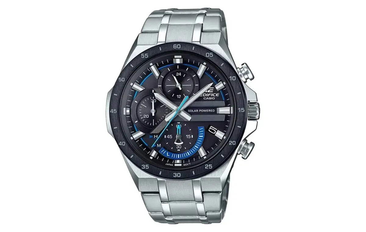 Casio EQS-920DB-1BVUDF men's wristwatch