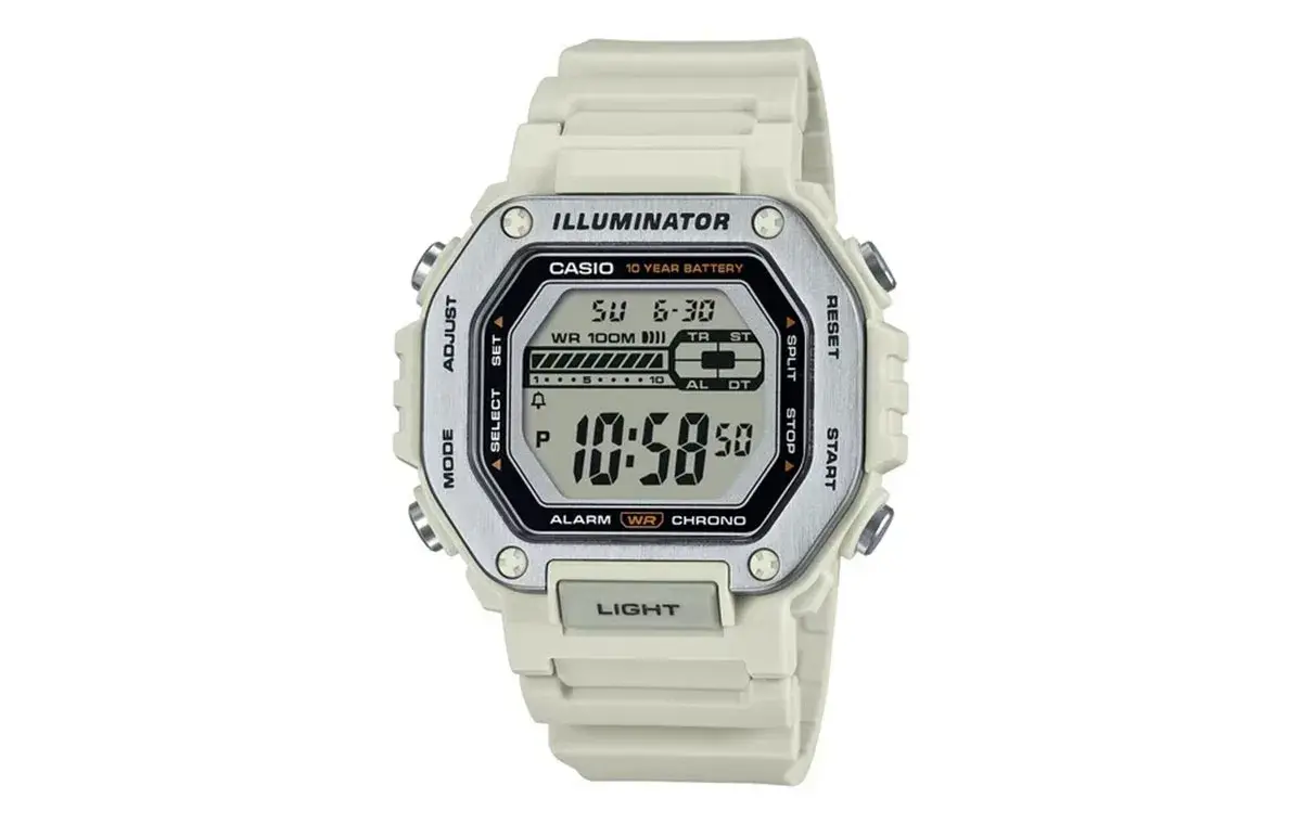 Casio MWD-110H-8AVDF men's digital wristwatch