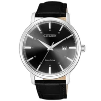 Men's and women's city quartz wristwatch model BM7460-11E